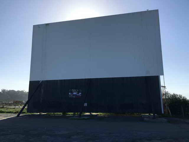 Valley Drive-In East & West - 2016 Photo (newer photo)